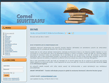 Tablet Screenshot of cormunteanu.ro